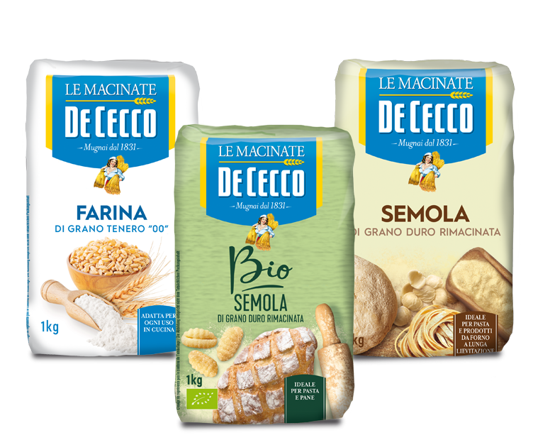 DE CECCO: Valisettes de pâtes