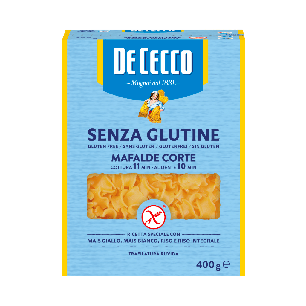 Mafalde Corte n° 32 – Senza Glutine